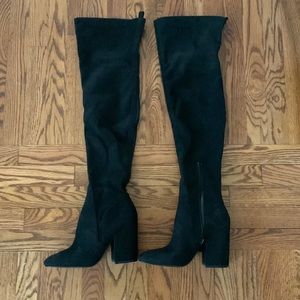 Kendall + Kylie Suade Thigh High Boots